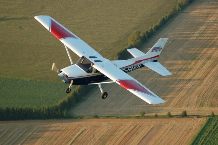WWFC plane
