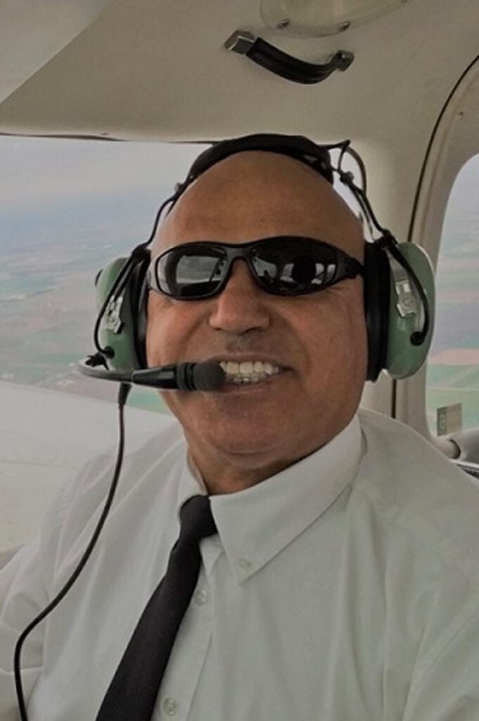 Akbar Bashiri, Flight Instructor