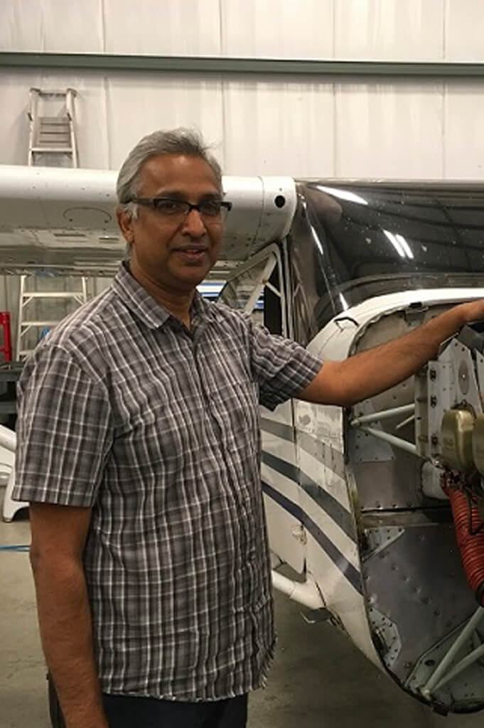 Ravi Seecharran, Aircraft Maintenance Engineer