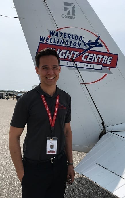 Jesse Sharpe, Flight Instructor