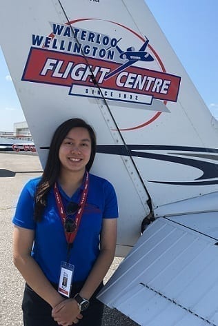 Miranda Kwok, Flight Instructor
