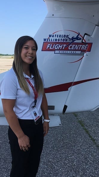 Natalie Smith, Flight Instructor
