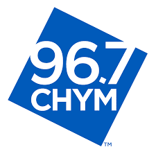 96.7 CHYM FM logo