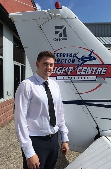 Lucas Malchesky, Flight Instructor