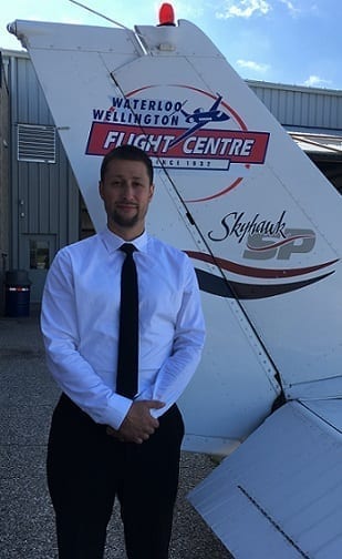 Mark Heinzlreiter, Flight Instructor