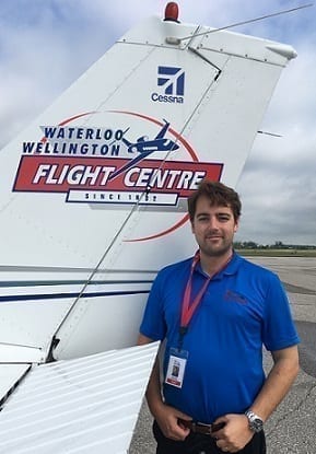 Dilyn Keogh, Flight Instructor