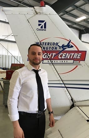 Yousef Totah, Flight Instructor