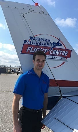 Chris Norris, Flight Instructor