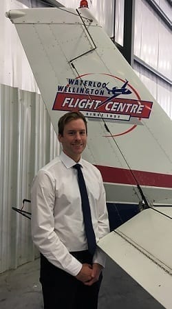 Stu Miller, Flight Instructor