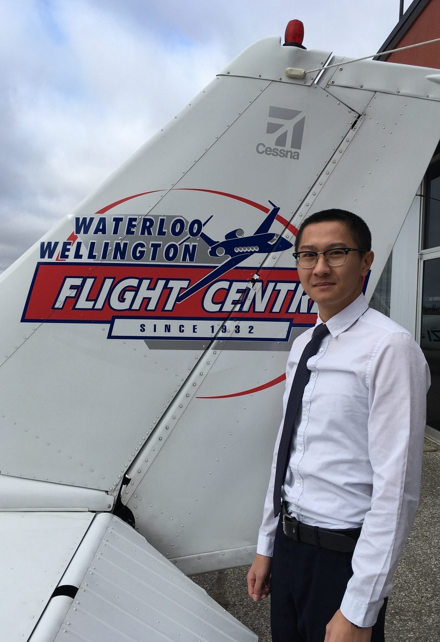 Wilfred Tong, Flight Instructor