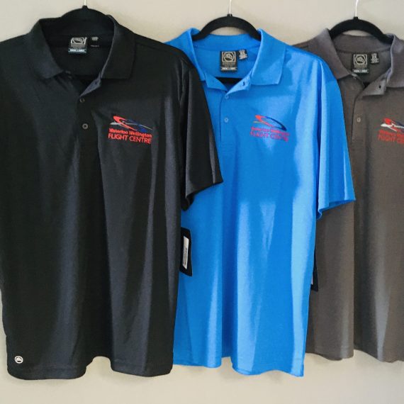 WWFC Golf Shirt Men's