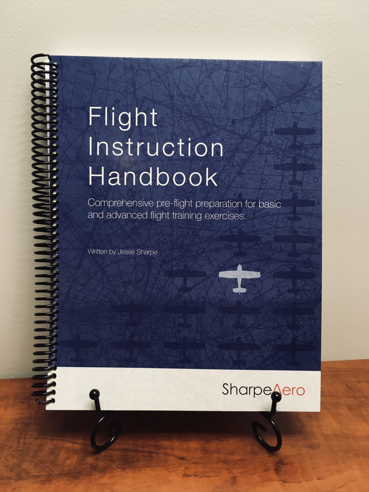 Flight Instruction Handbook SharpeAero