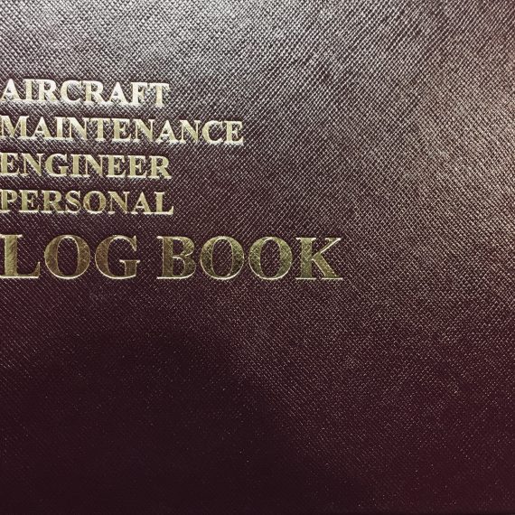 Aircraft Maintenance Engineer Personal Log Book