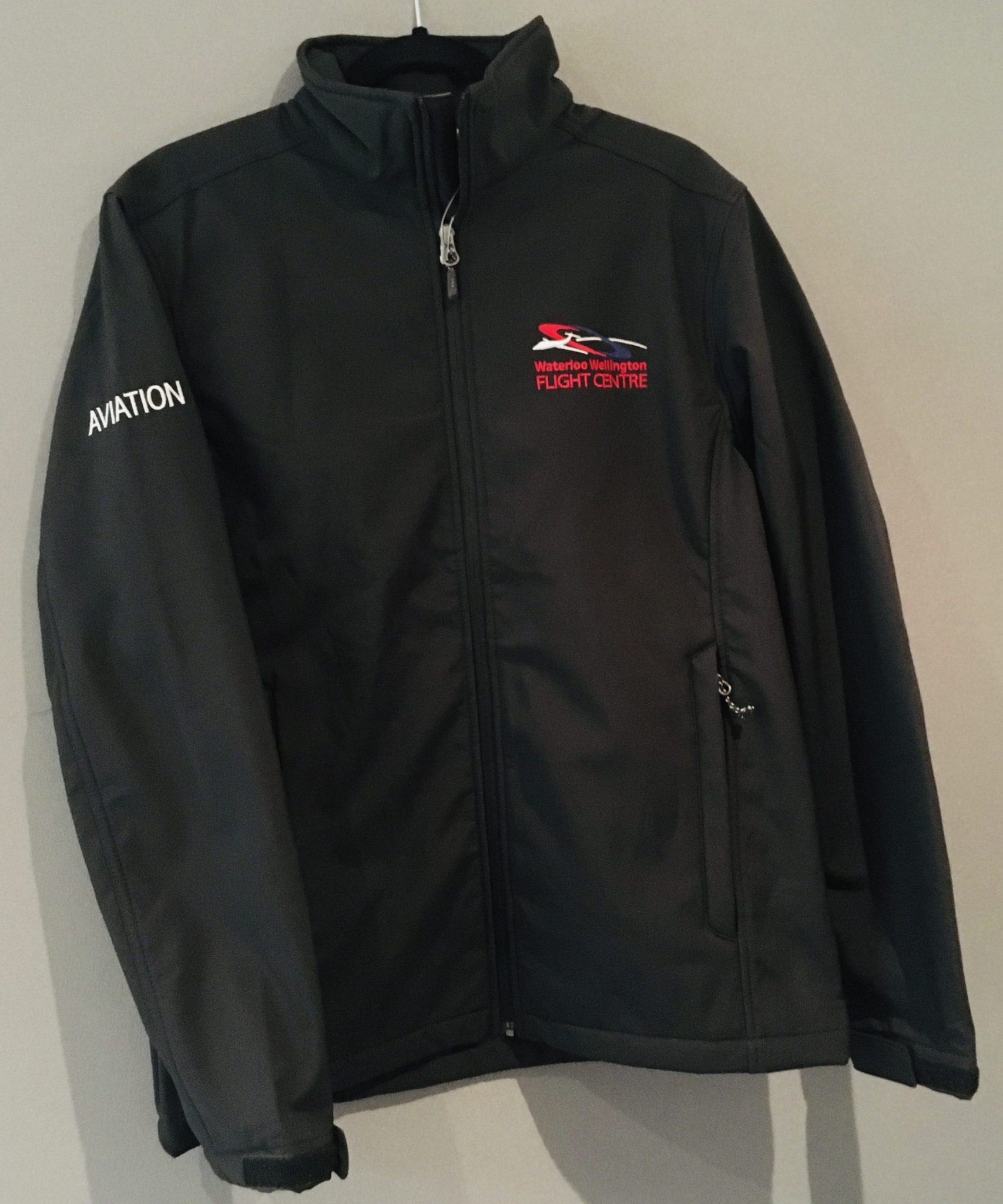 WWFC Black Softshell Jacket