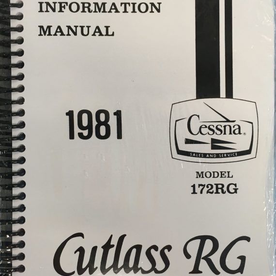172RG POH Info Manual