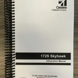 172S Skyhawk Info Manual