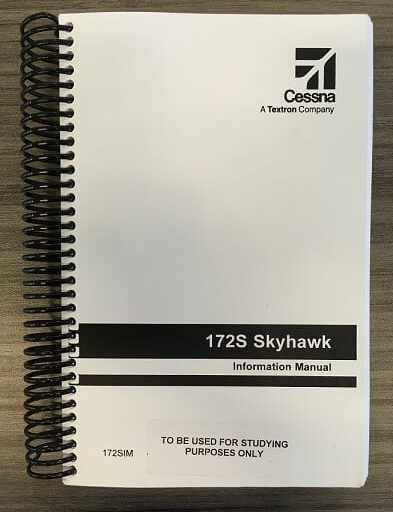 172S Skyhawk Info Manual