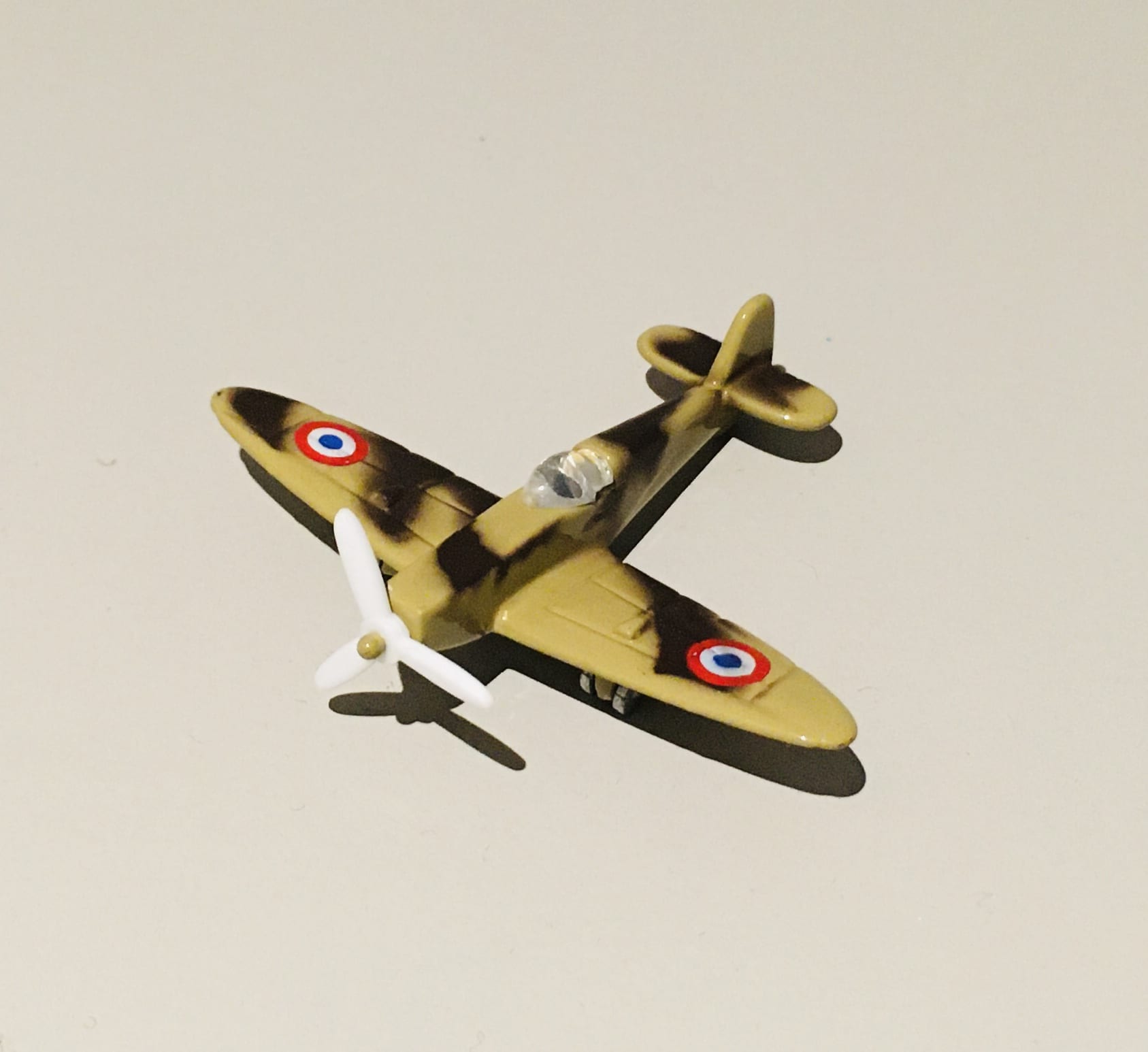 Mini Toy Plane Brown