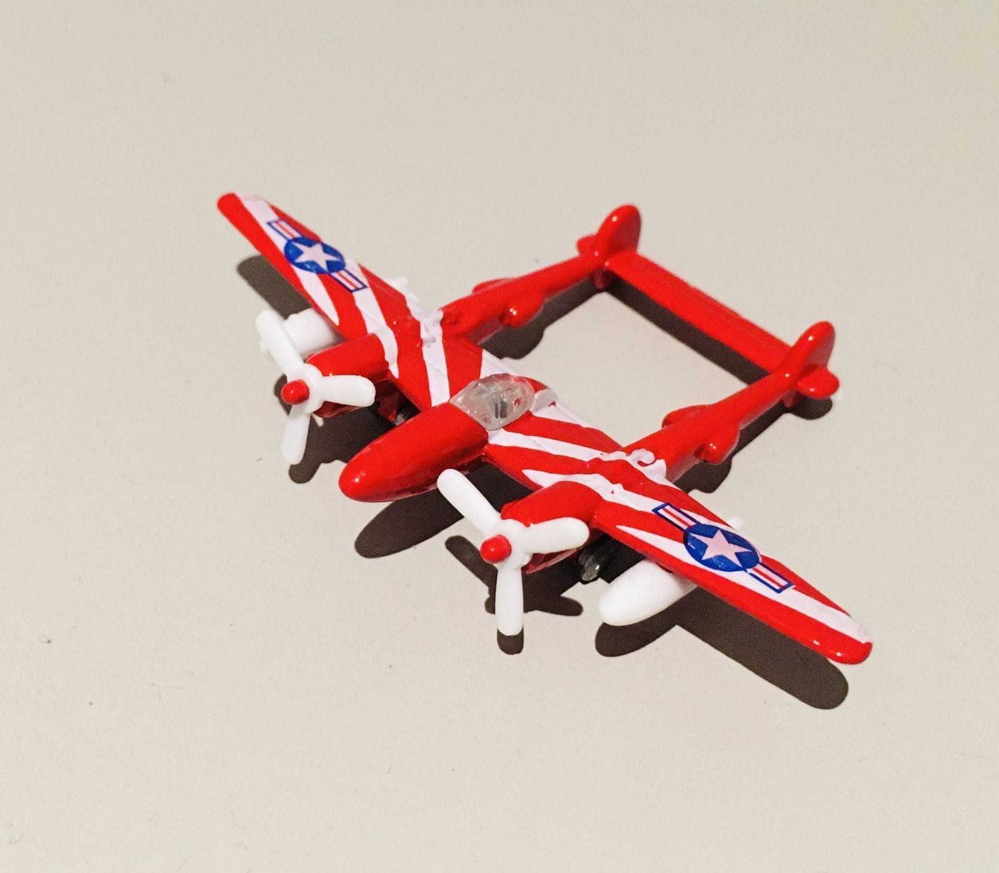 Mini Toy Plane Red