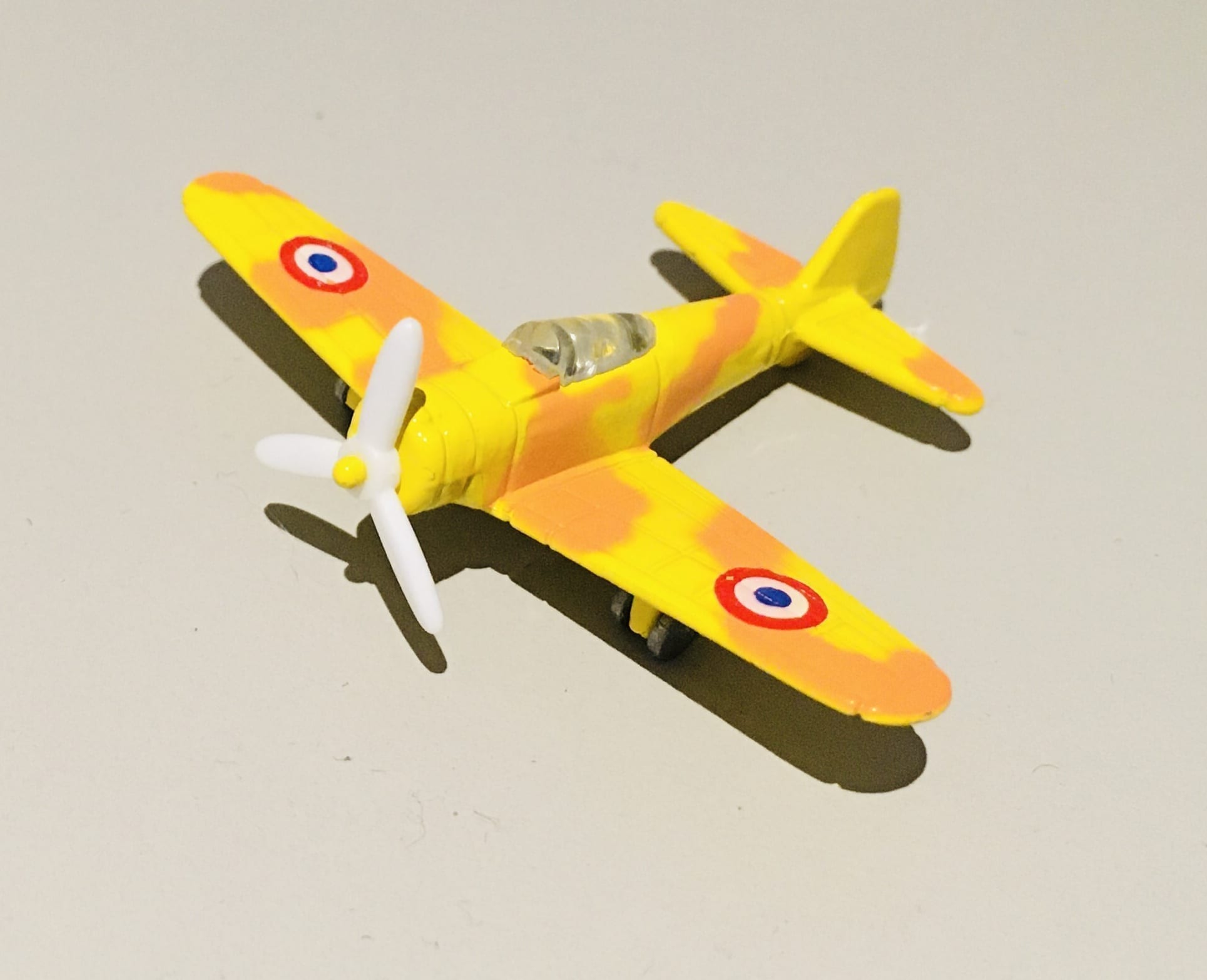 Mini Toy Plane Yellow