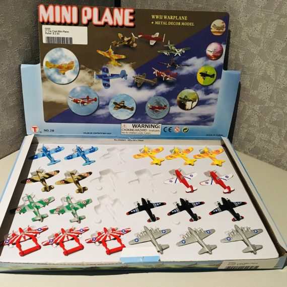 Mini Toy Planes