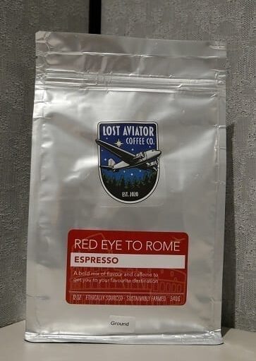 Lost Aviator Red Eye to Rome Espresso