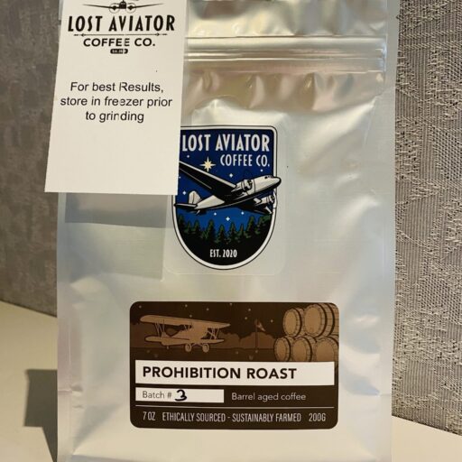 Lost Aviator Coffee Prohibition Roast