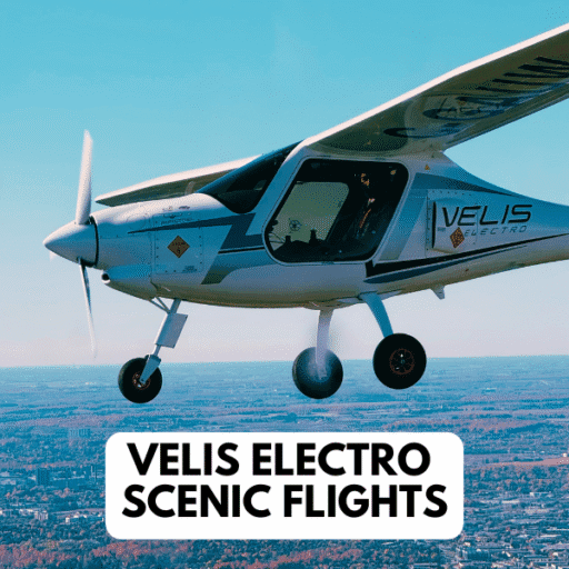 Scenic Flight - Velis Electro
