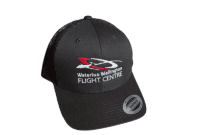 Black Trucker Hat