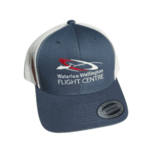 Grey & White Trucker Hat