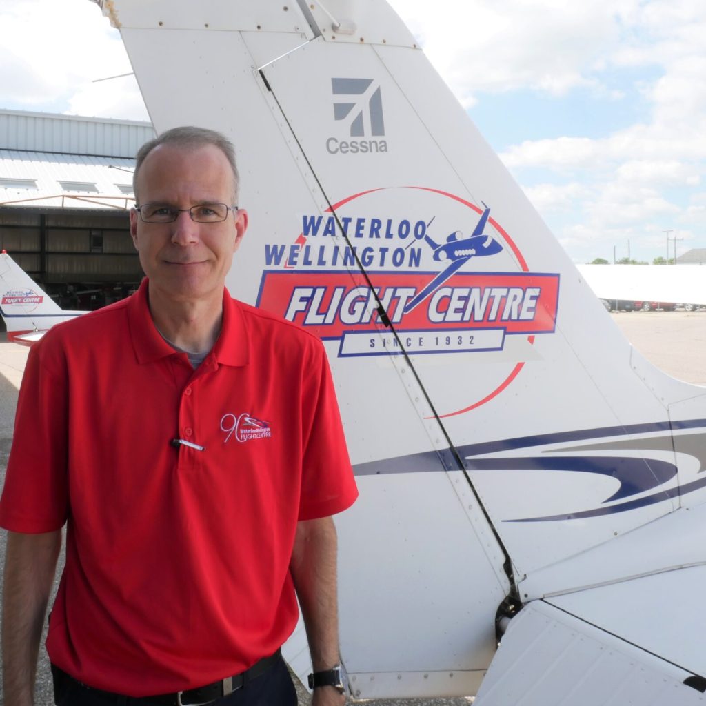 Matt, Chief Flight Instructor