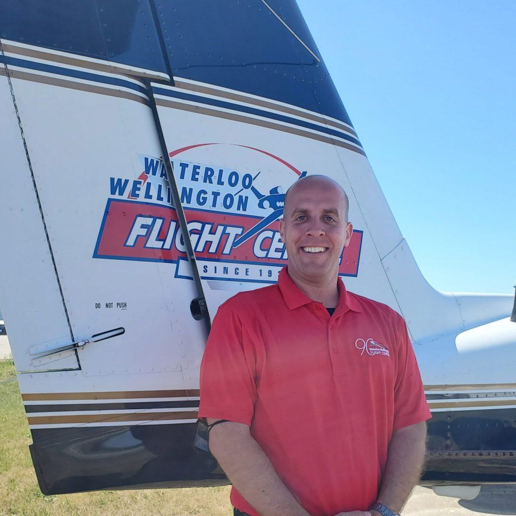Steve Johns, Team Lead Flight Instructor